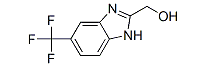2-(HYDROXYMETHYL)-5-TRIFLUOROMETHYL-1H-BENZOIMIDAZOLE